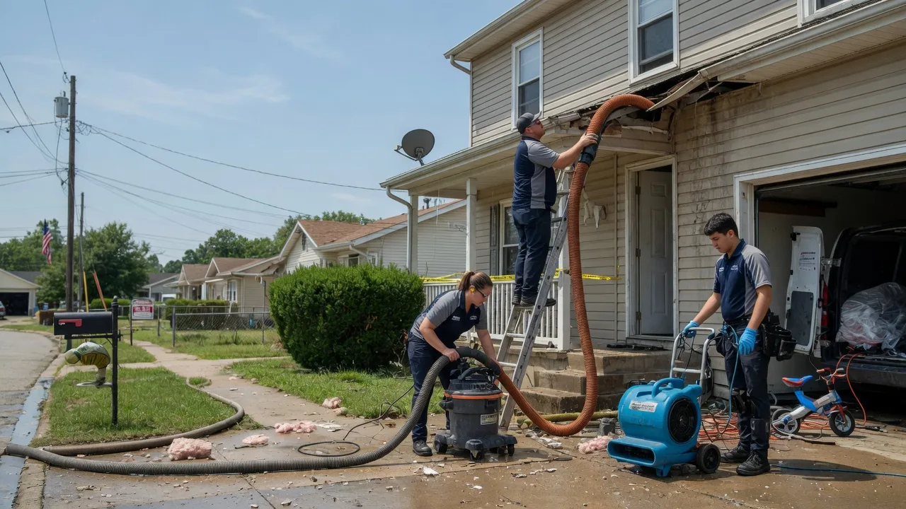 Water Damage Restoration in Ramsey, IL near me
